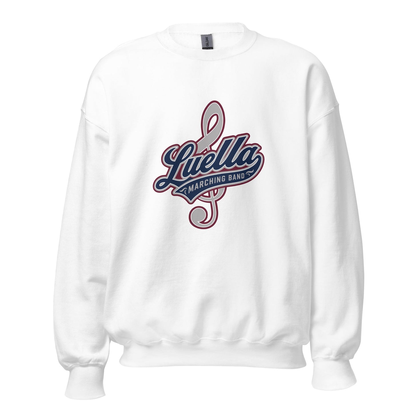 Classic | Sweatshirt | Luella High School Marching Band | Crest Logo