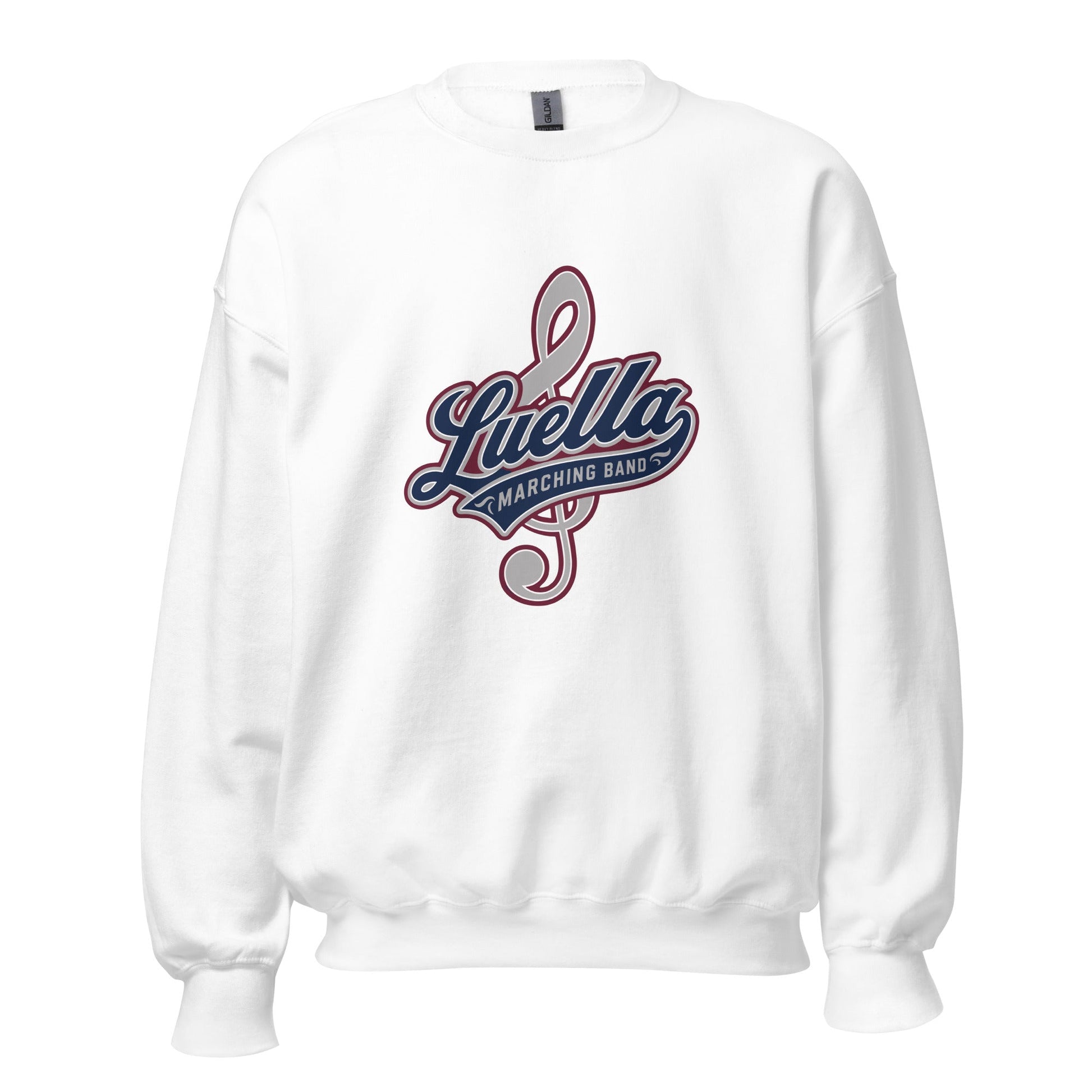 Classic | Sweatshirt | Luella High School Marching Band | Crest Logo