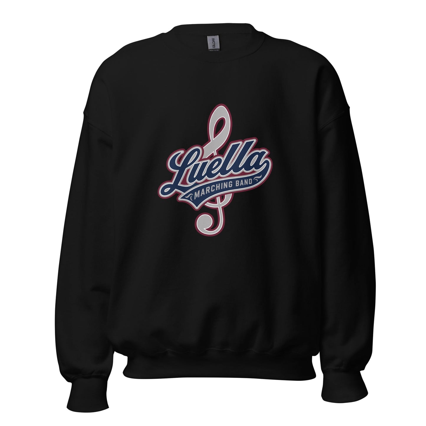 Classic | Sweatshirt | Luella High School Marching Band | Crest Logo