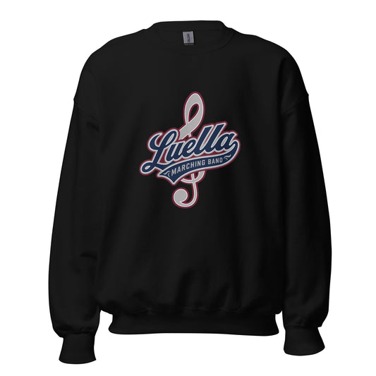 Classic | Sweatshirt | Luella High School Marching Band | Crest Logo