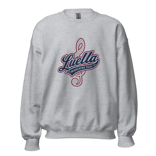 Classic | Sweatshirt | Luella High School Marching Band | Crest Logo