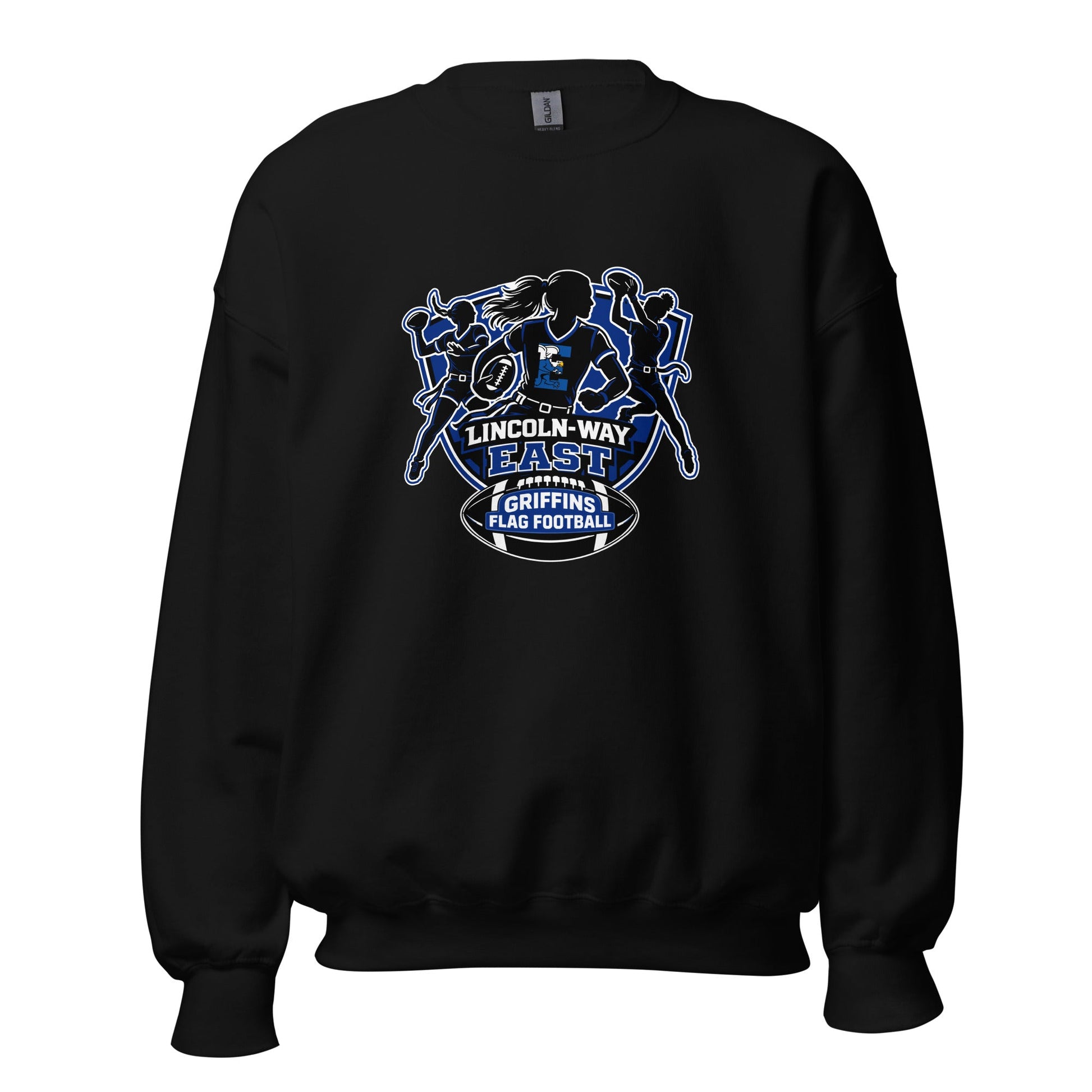 Classic | Sweatshirt | LWE Flag Football | Athletics Logo