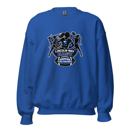 Classic | Sweatshirt | LWE Flag Football | Athletics Logo