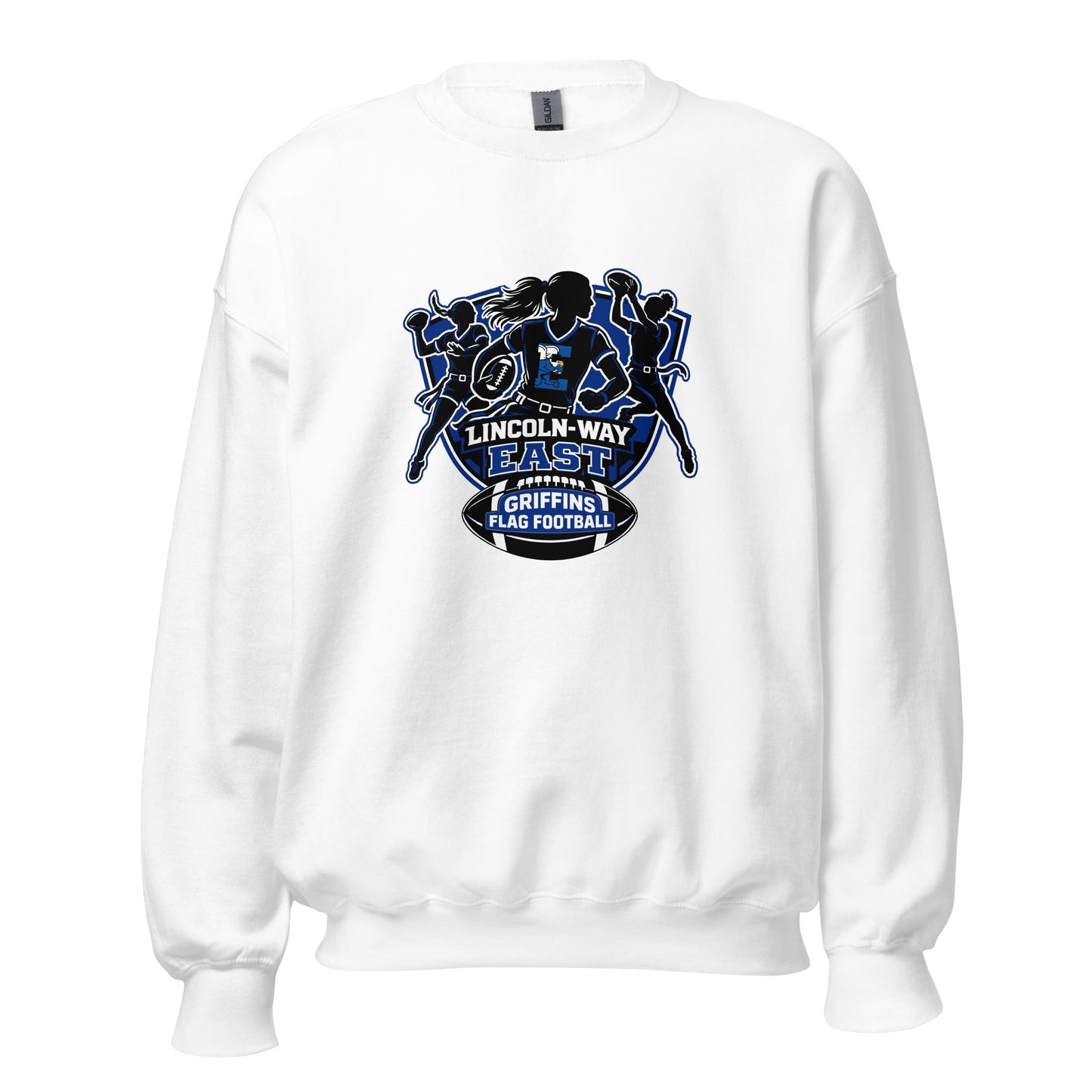 Classic | Sweatshirt | LWE Flag Football | Athletics Logo