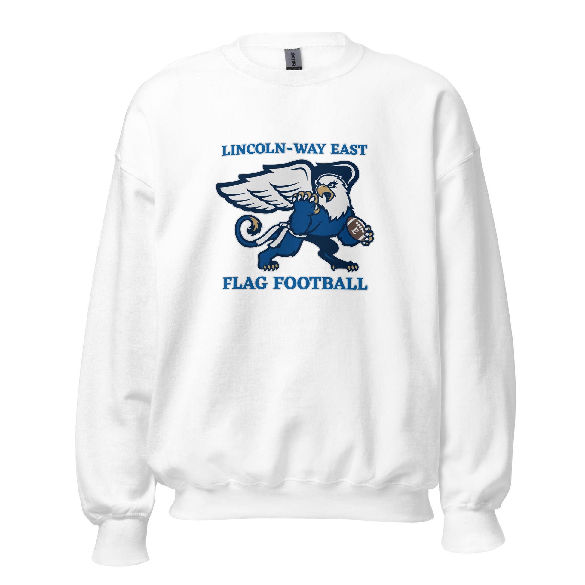 Classic | Sweatshirt | LWE Flag Football | Crest Logo