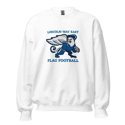 Classic | Sweatshirt | LWE Flag Football | Crest Logo