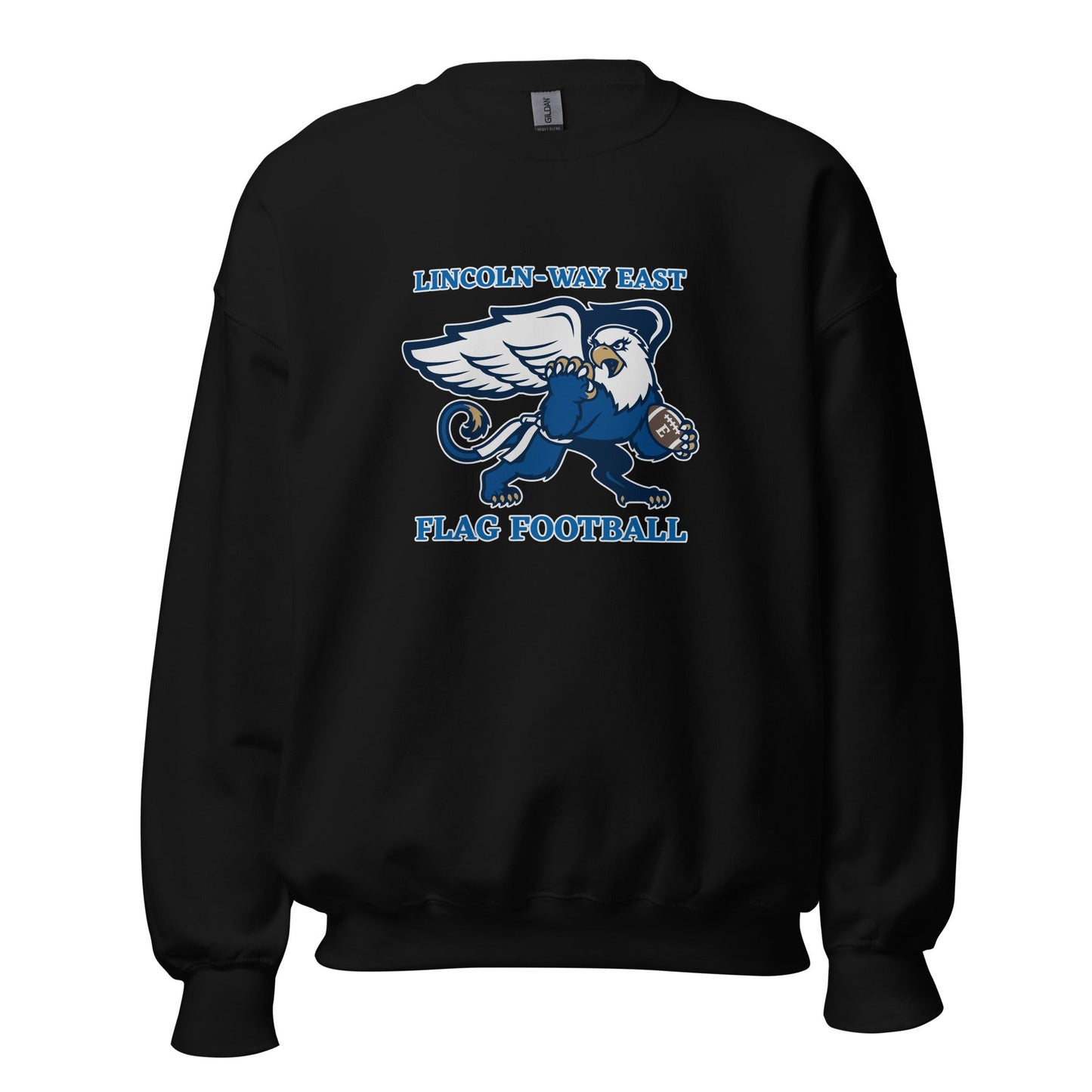 Classic | Sweatshirt | LWE Flag Football | Crest Logo