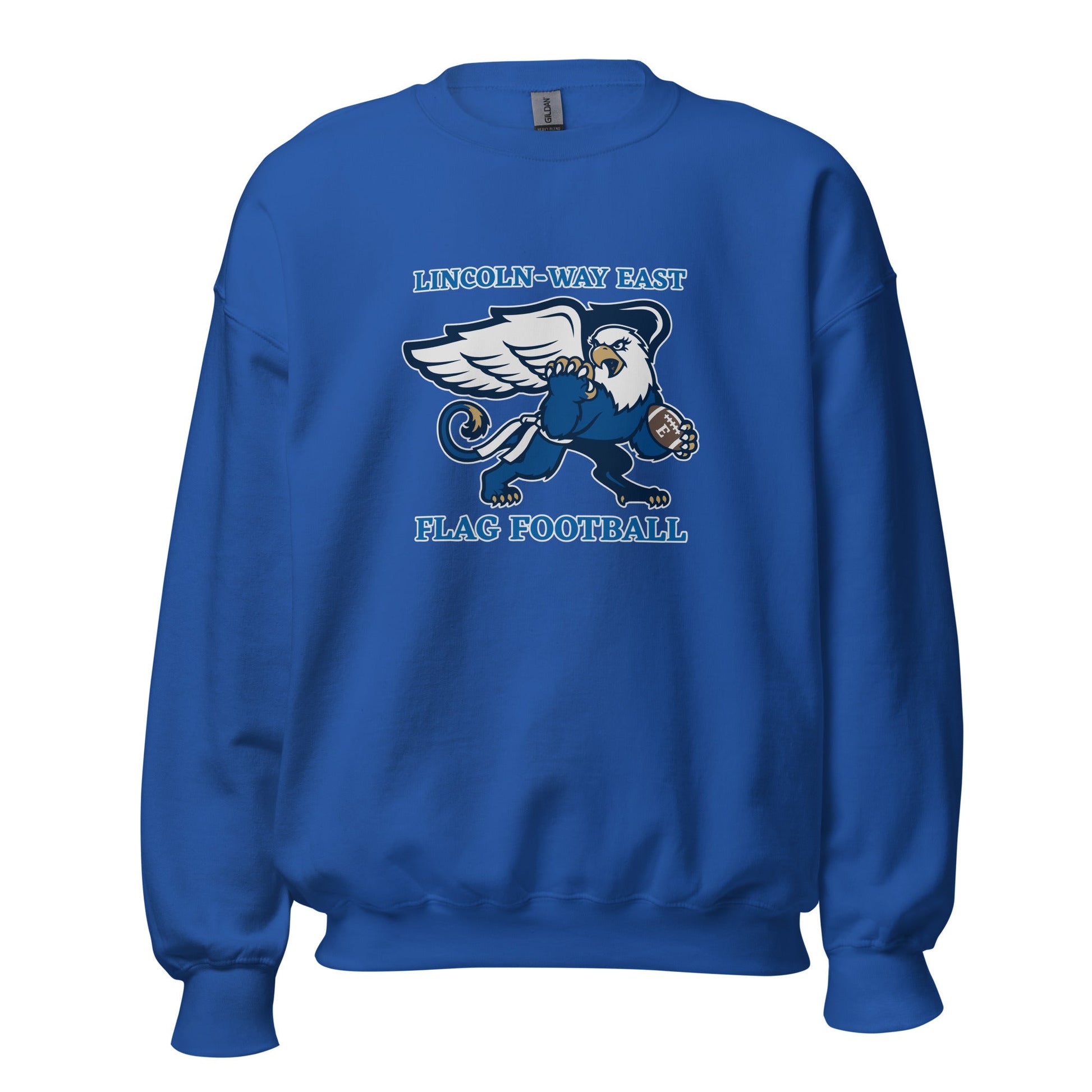 Classic | Sweatshirt | LWE Flag Football | Crest Logo