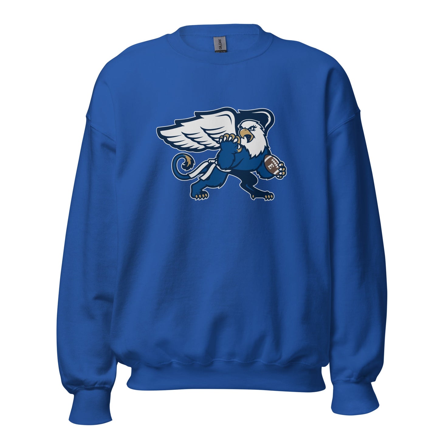 Classic | Sweatshirt | LWE Flag Football | Emblem Logo