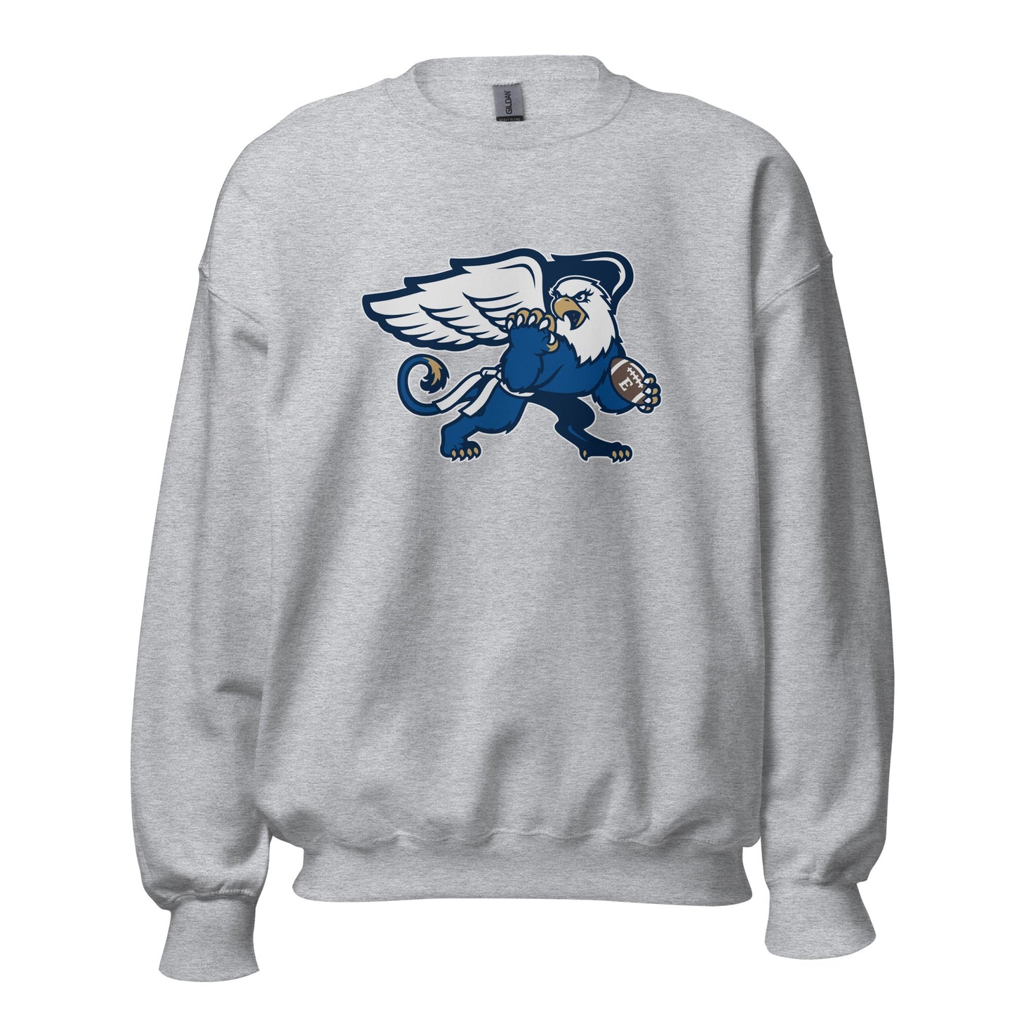 Classic | Sweatshirt | LWE Flag Football | Emblem Logo