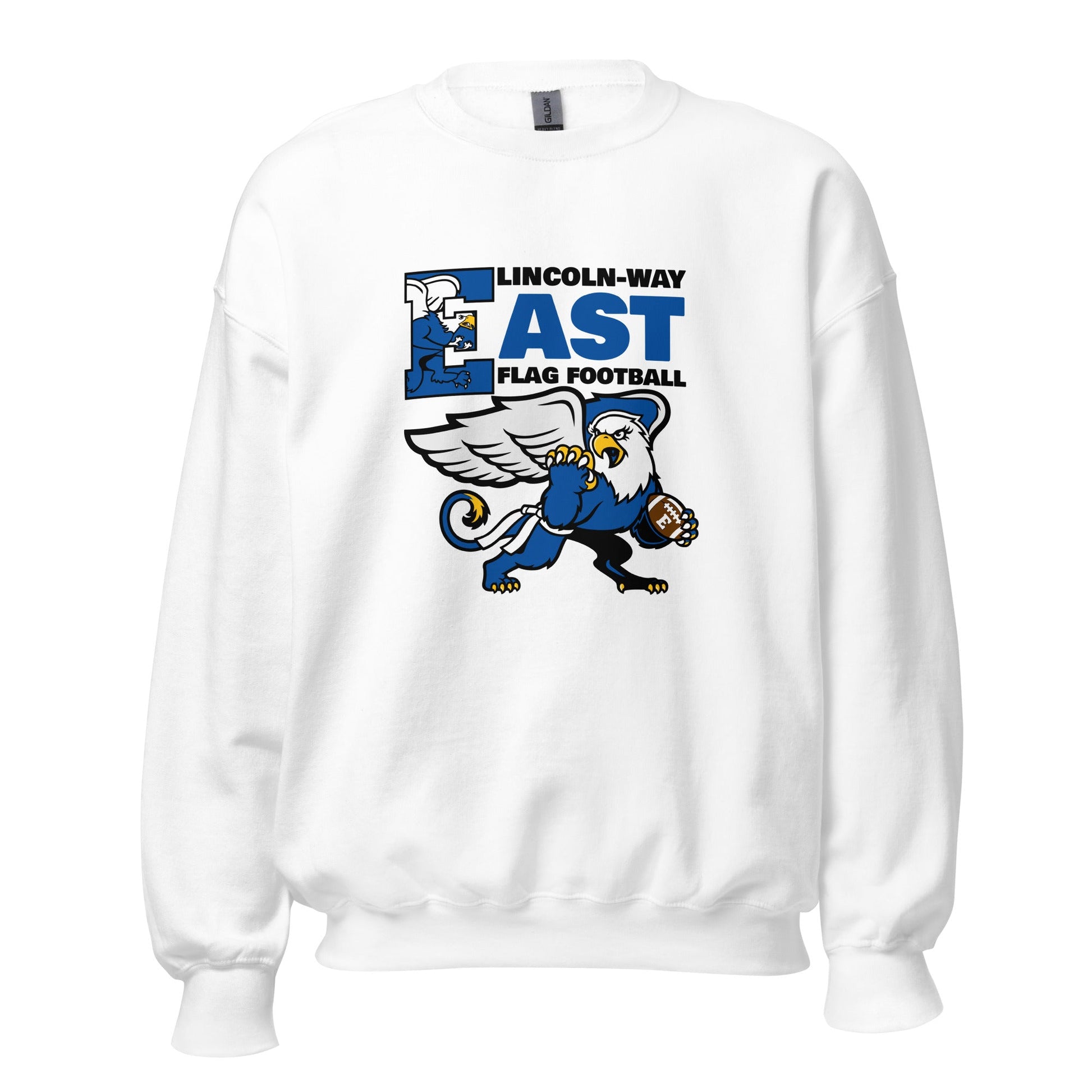 Classic | Sweatshirt | LWE Flag Football | Vanguard Logo