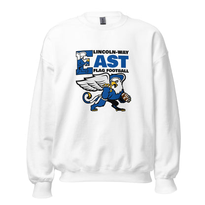 Classic | Sweatshirt | LWE Flag Football | Vanguard Logo