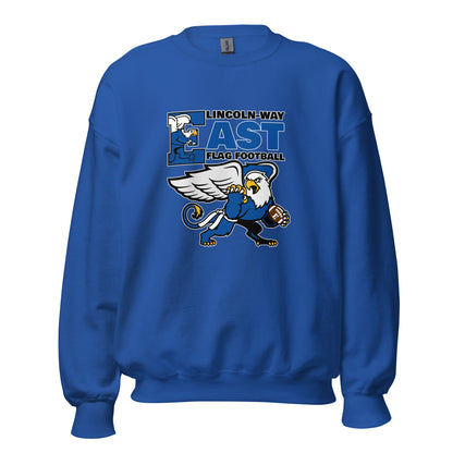 Classic | Sweatshirt | LWE Flag Football | Vanguard Logo