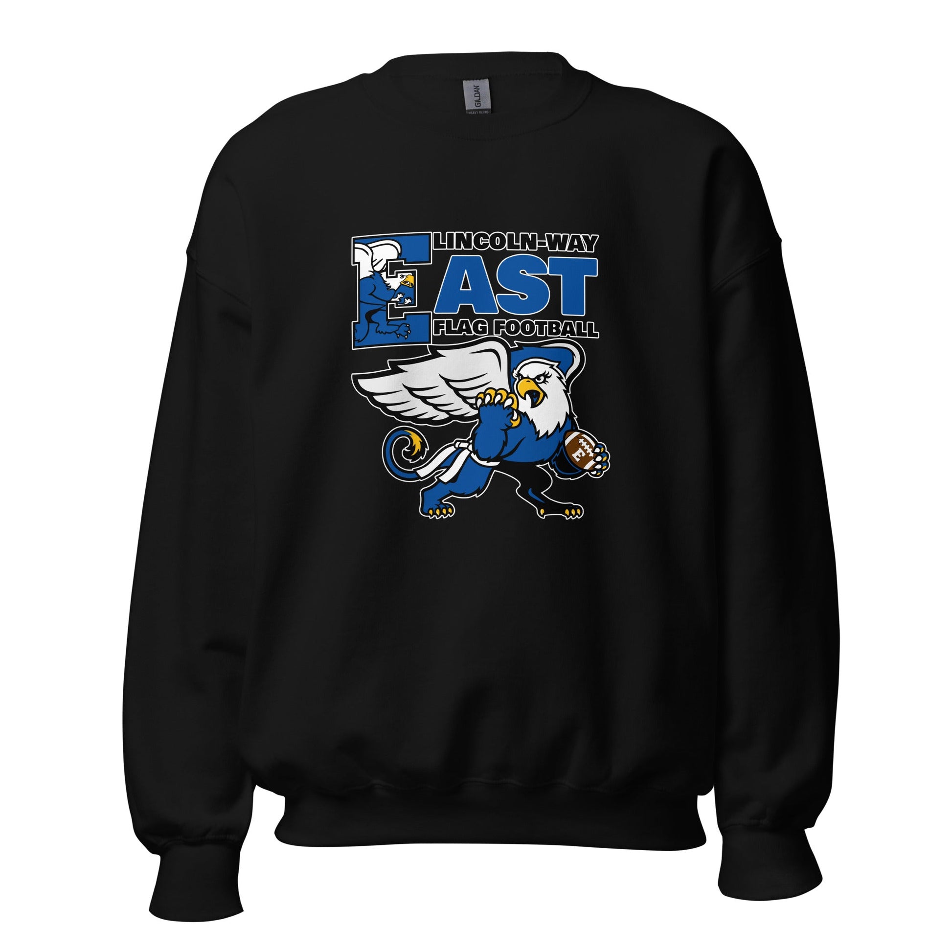 Classic | Sweatshirt | LWE Flag Football | Vanguard Logo