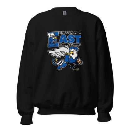 Classic | Sweatshirt | LWE Flag Football | Vanguard Logo