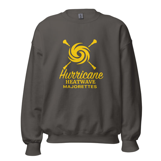 Classic | Sweatshirt | LWH Heatwave Majorettes | Alt 1 Logo