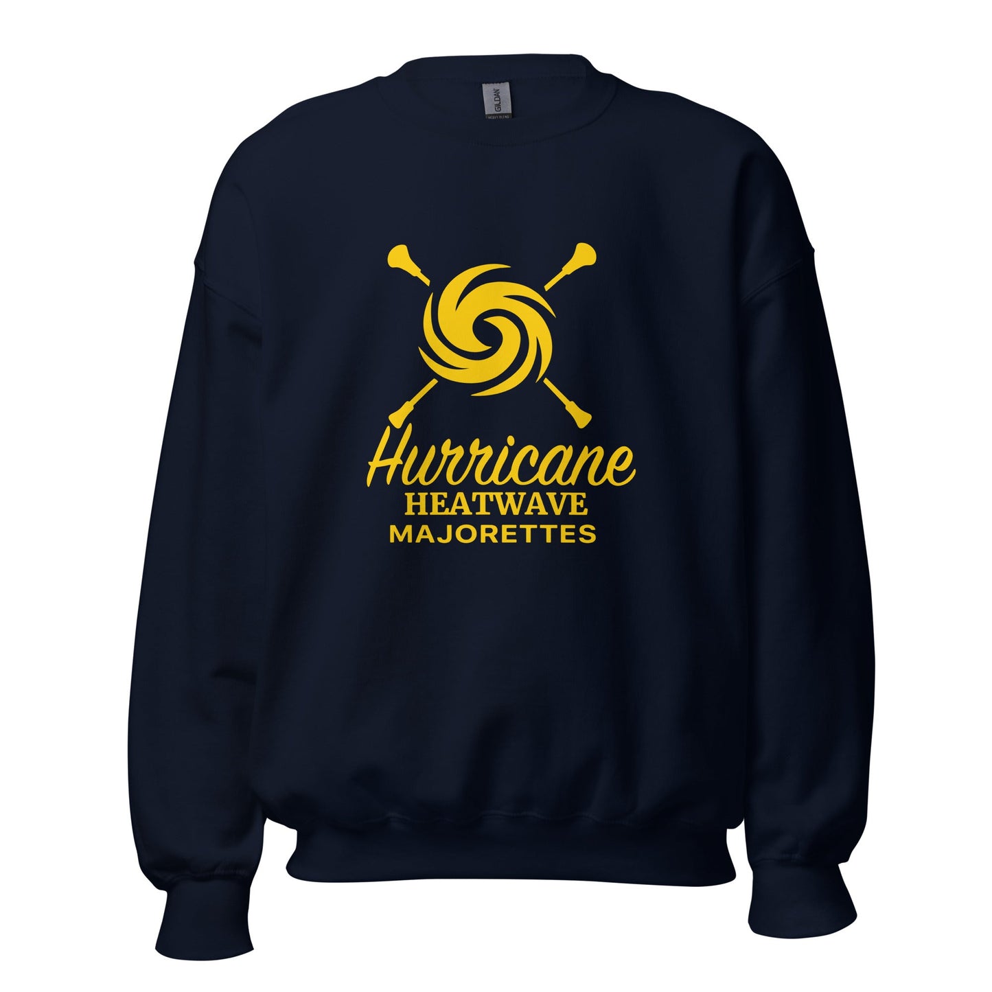 Classic | Sweatshirt | LWH Heatwave Majorettes | Alt 1 Logo