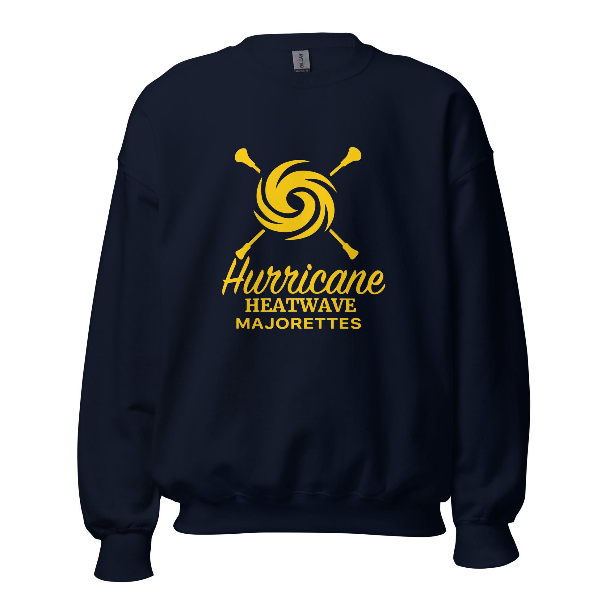 Classic | Sweatshirt | LWH Heatwave Majorettes | Alt 1 Logo