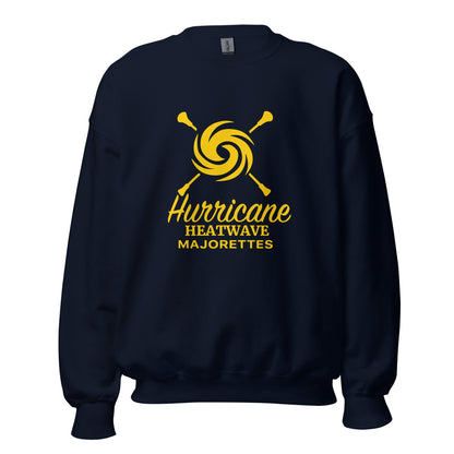 Classic | Sweatshirt | LWH Heatwave Majorettes | Alt 1 Logo