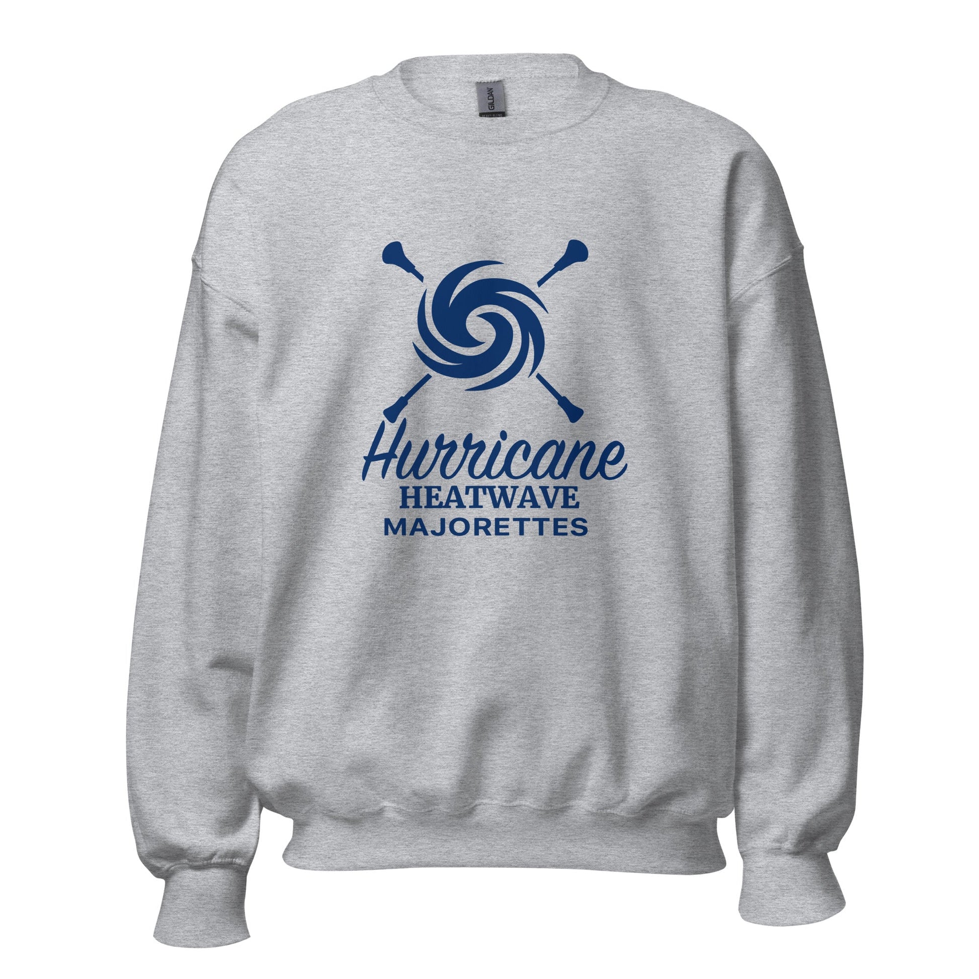 Classic | Sweatshirt | LWH Heatwave Majorettes | Main Logo