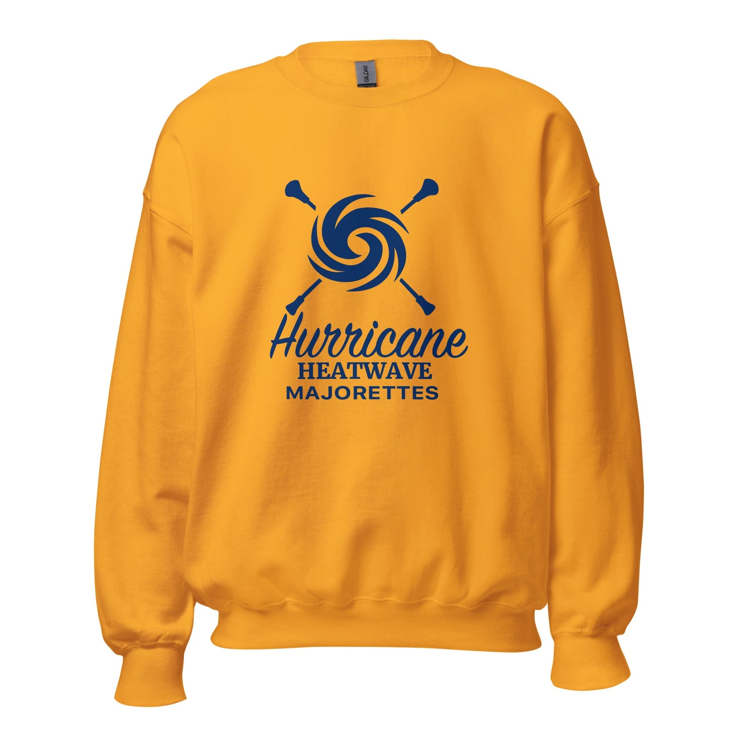 Classic | Sweatshirt | LWH Heatwave Majorettes | Main Logo