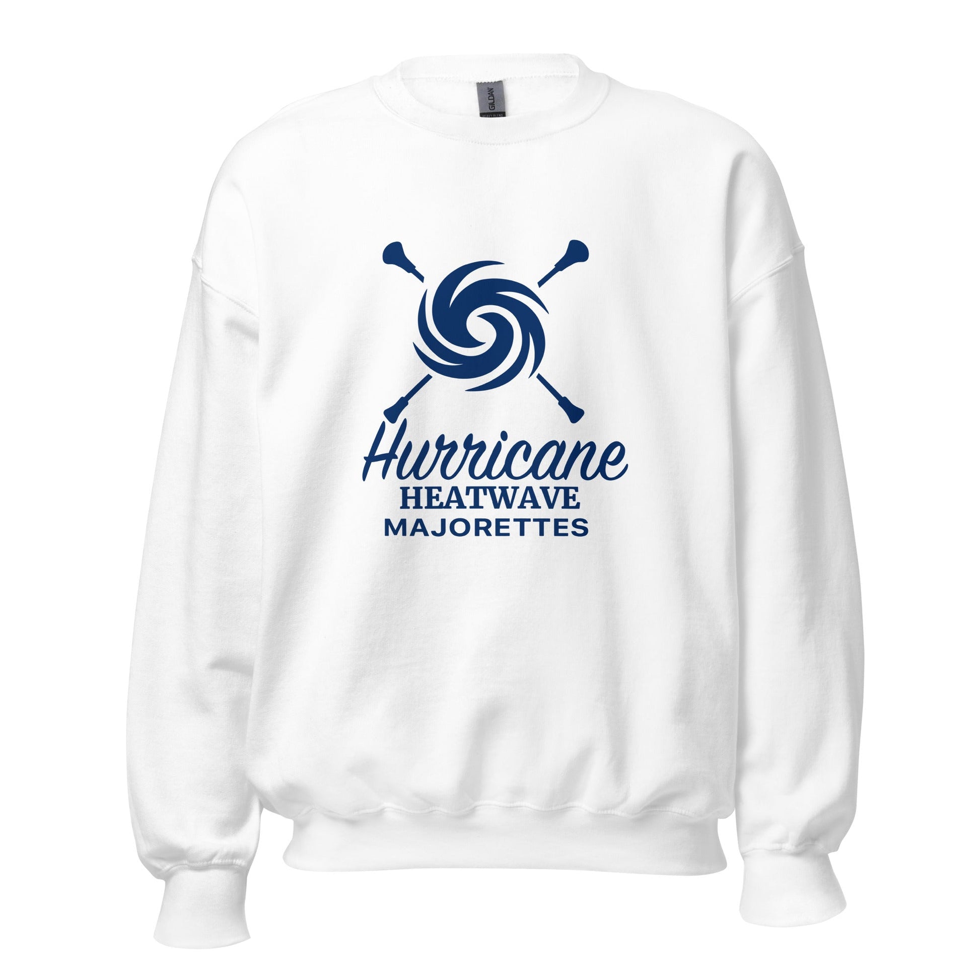 Classic | Sweatshirt | LWH Heatwave Majorettes | Main Logo