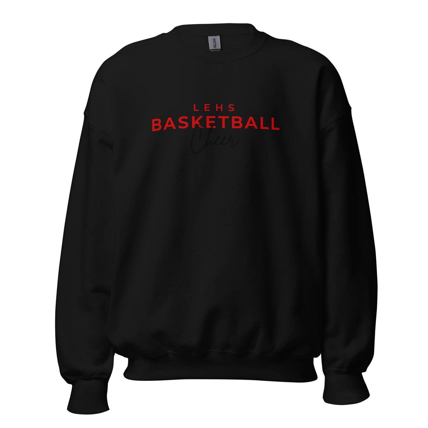 Classic | Sweatshirt | Lynn English Cheerleading | Bulldogs Basketball Logo