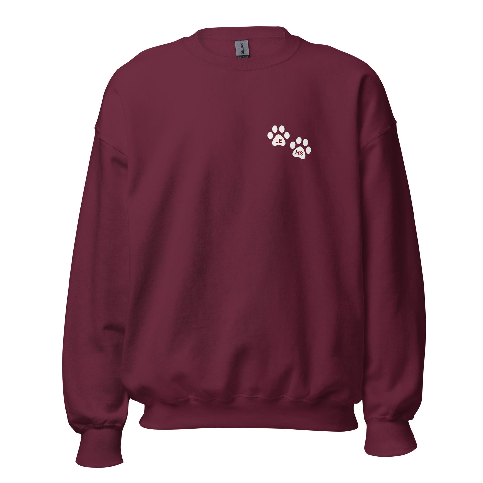 Classic | Sweatshirt | Lynn English Cheerleading | Paws Logo