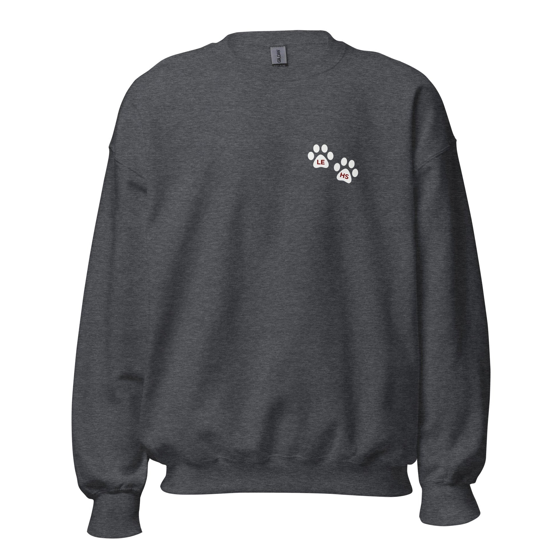 Classic | Sweatshirt | Lynn English Cheerleading | Paws Logo