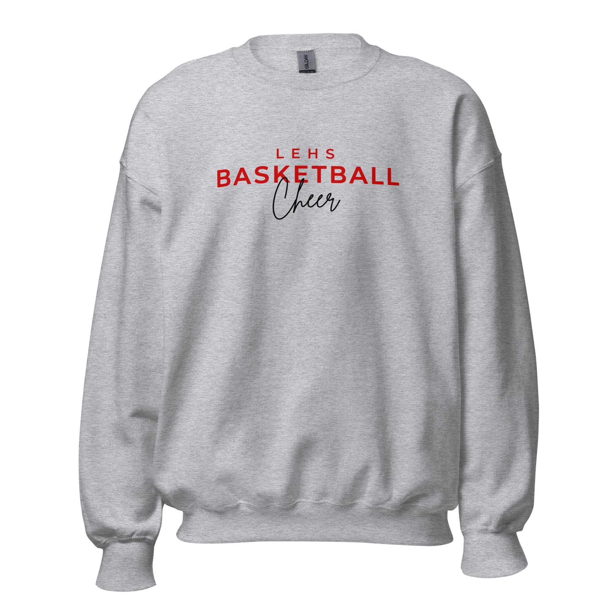 Classic | Sweatshirt | Lynn English Cheerleading | Script Logo