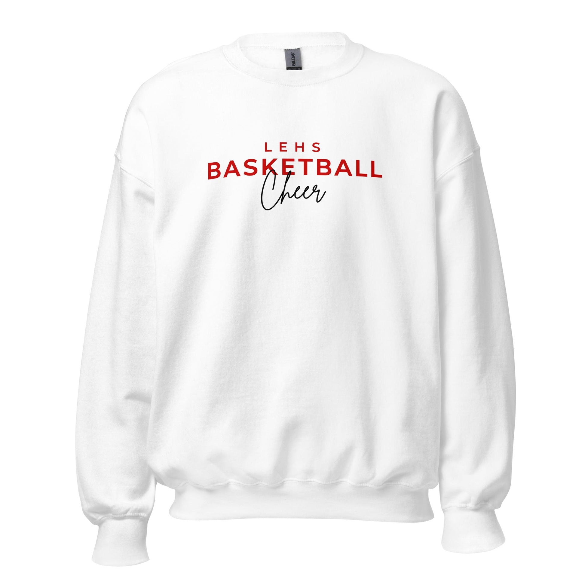 Classic | Sweatshirt | Lynn English Cheerleading | Script Logo