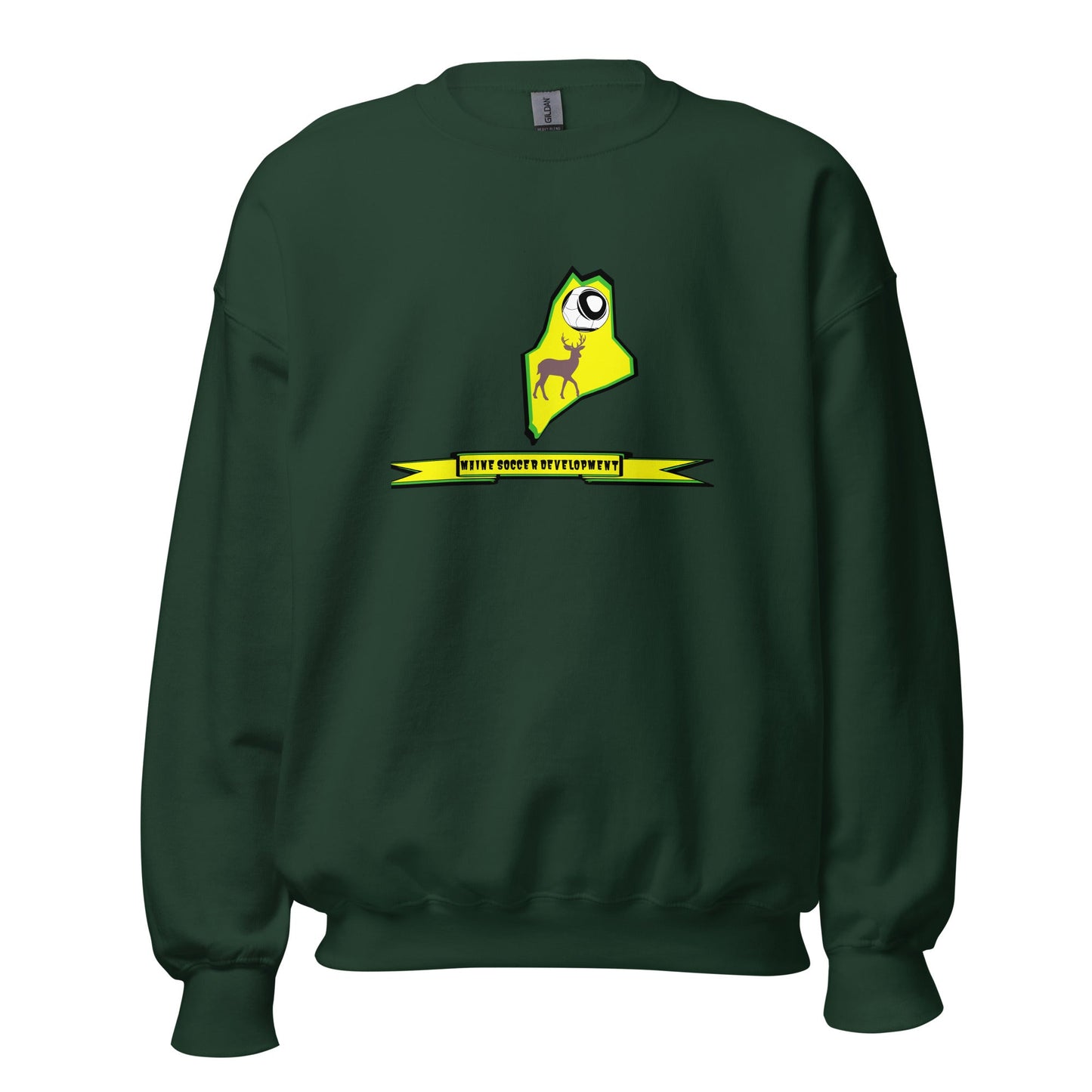 Classic | Sweatshirt | Maine Soccer Development