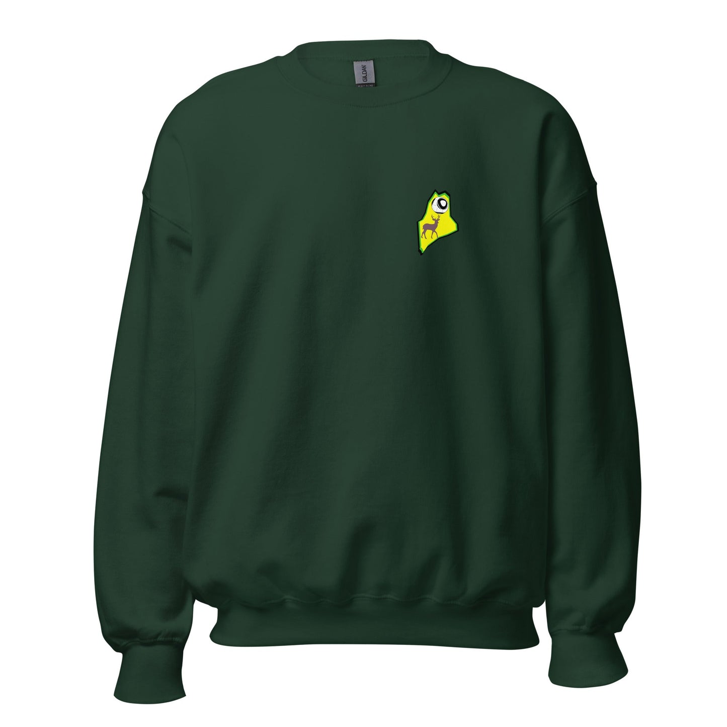 Classic | Sweatshirt | Maine Soccer Development | Pocket Logo
