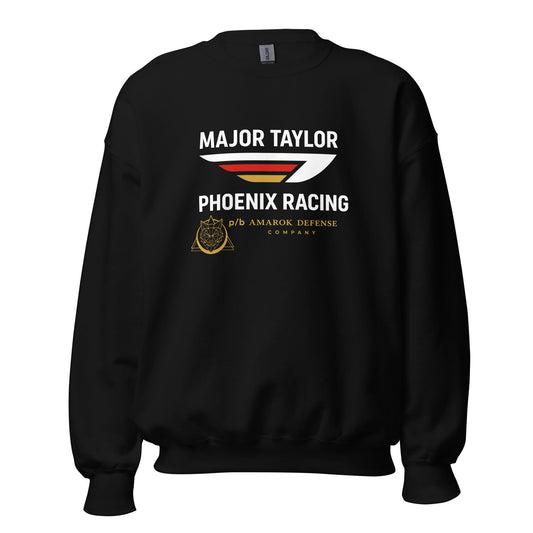 Classic | Sweatshirt | Major Taylor Phoenix Racing p/b Amarok Defense Company