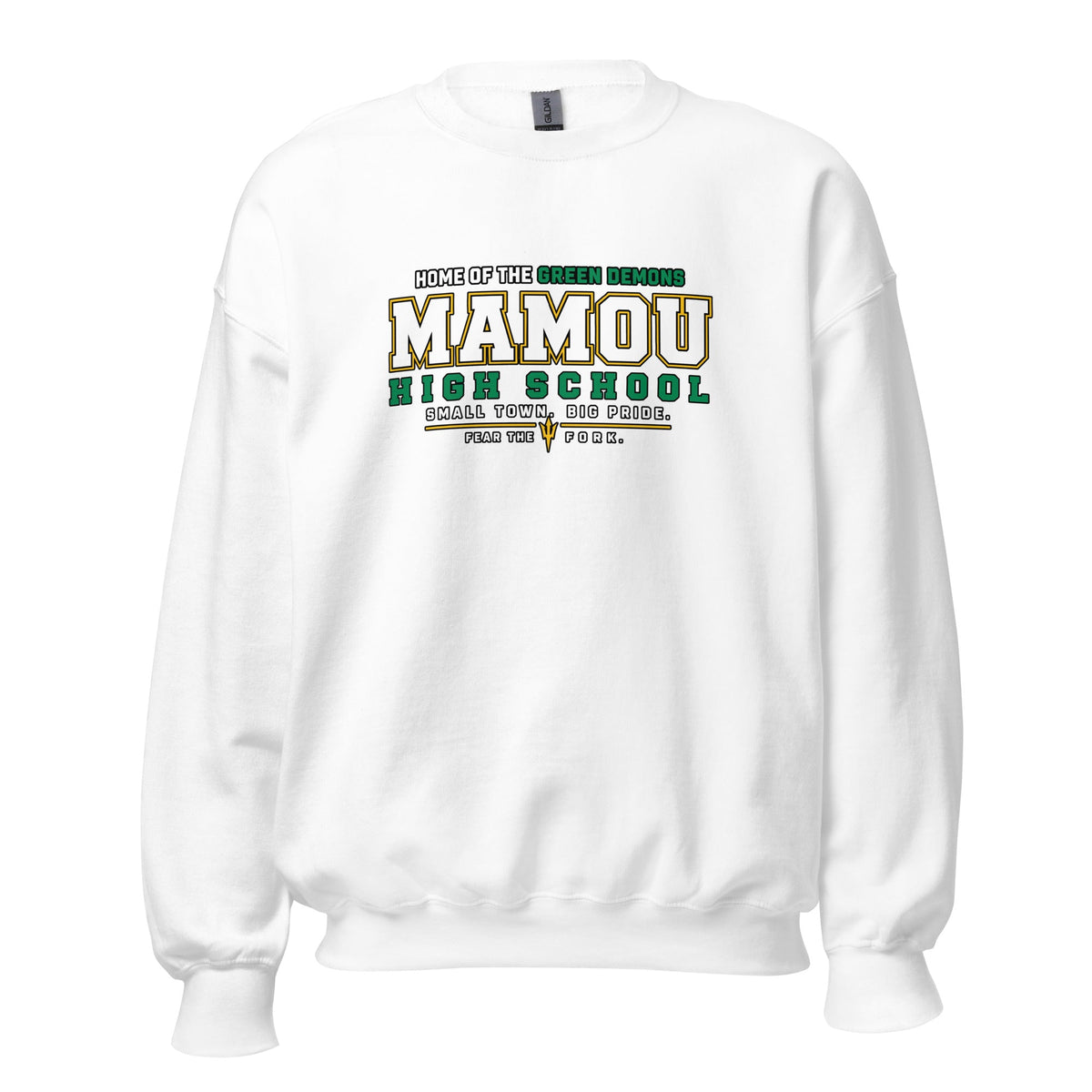 Classic | Sweatshirt | Mamou High School | Vanguard Logo