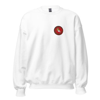 Classic | Sweatshirt | Marine Corps League kings County Det 455 | Badge Logo