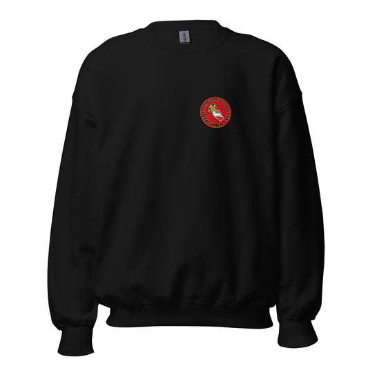 Classic | Sweatshirt | Marine Corps League kings County Det 455 | Badge Logo