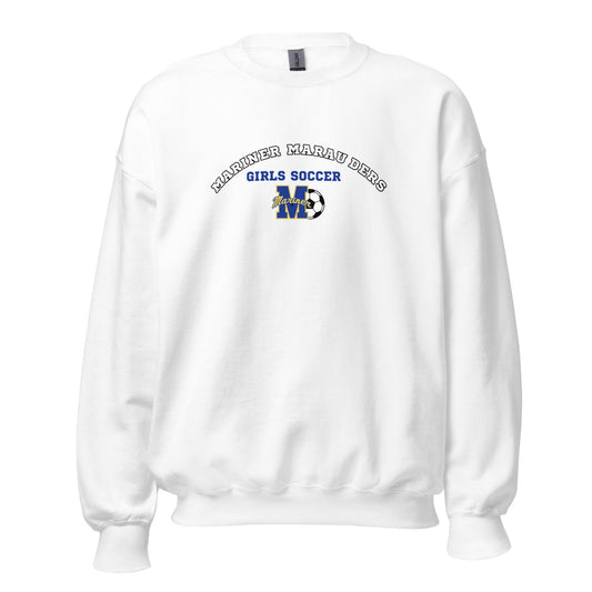 Classic | Sweatshirt | Mariner girls soccer | Crest Logo