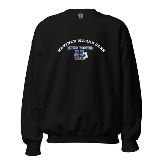 Classic | Sweatshirt | Mariner girls soccer | Crest Logo