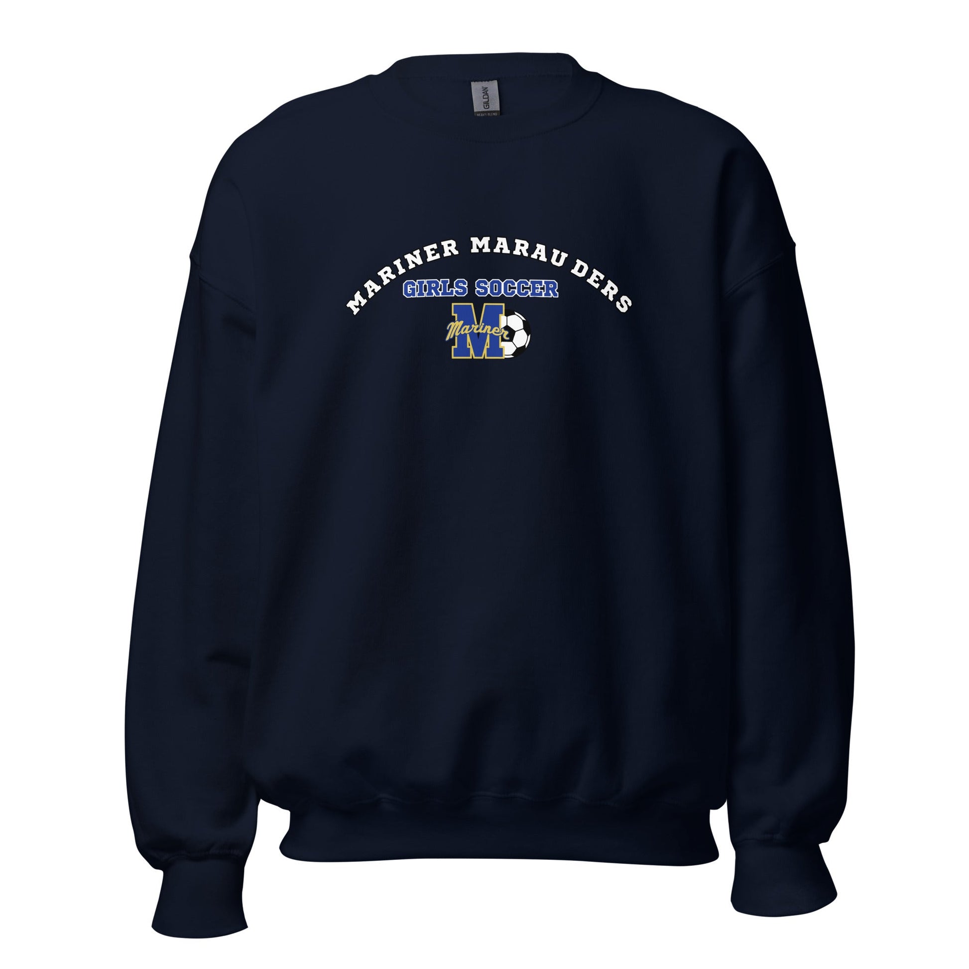 Classic | Sweatshirt | Mariner girls soccer | Crest Logo