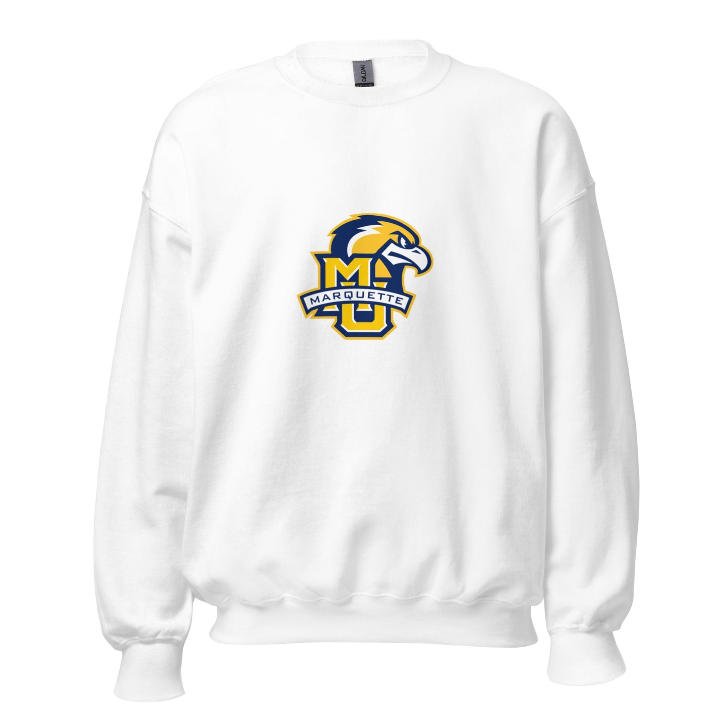 Classic | Sweatshirt | Marquette University Women's Hockey | Eagle Crest Logo