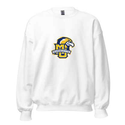 Classic | Sweatshirt | Marquette University Women's Hockey | Eagle Crest Logo