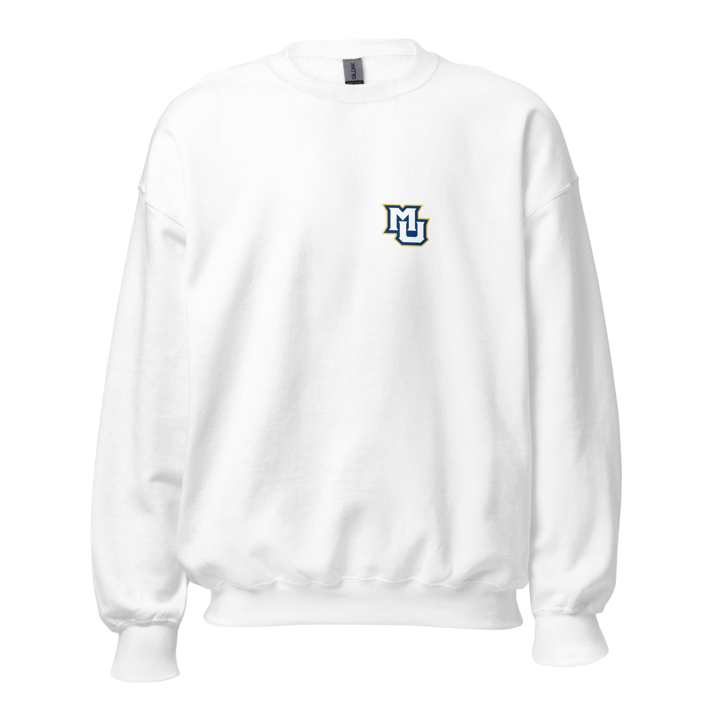 Classic | Sweatshirt | Marquette University Women's Hockey | MU Mark Backprint Logo