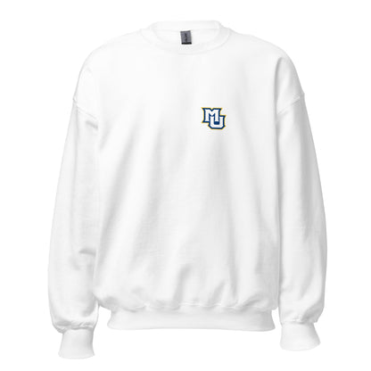 Classic | Sweatshirt | Marquette University Women's Hockey | MU Mark Backprint Logo