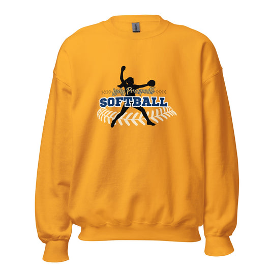 Classic | Sweatshirt | Marucci Prospects | Fastpitch Crest Logo