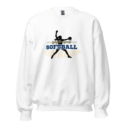 Classic | Sweatshirt | Marucci Prospects | Fastpitch Crest Logo