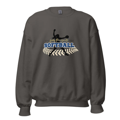 Classic | Sweatshirt | Marucci Prospects | Fastpitch Crest Logo