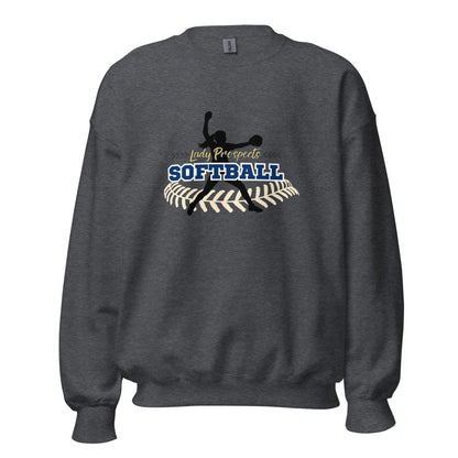 Classic | Sweatshirt | Marucci Prospects | Fastpitch Crest Logo