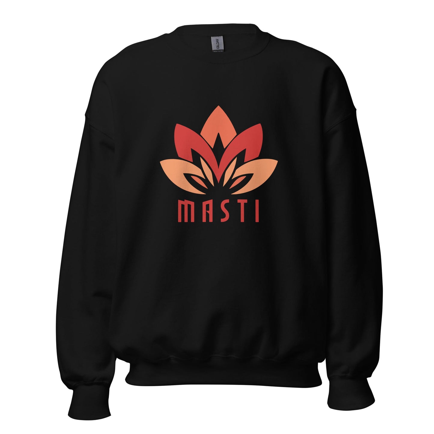 Classic | Sweatshirt | MASTI | Lotus Logo