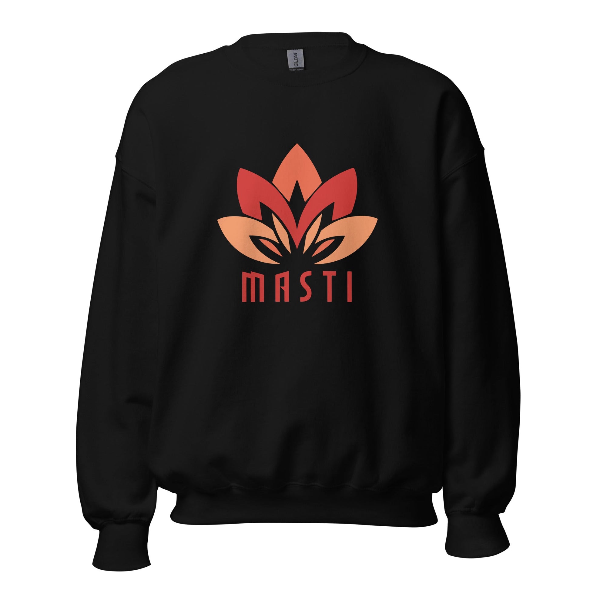 Classic | Sweatshirt | MASTI | Lotus Logo